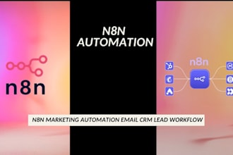 ai voice agent system, n8n CRM automation, lead workflow integration, marketing