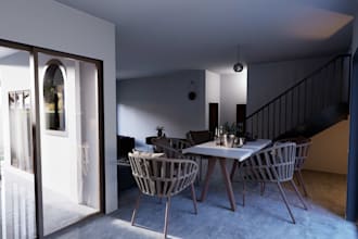 do high quality architectural visualization