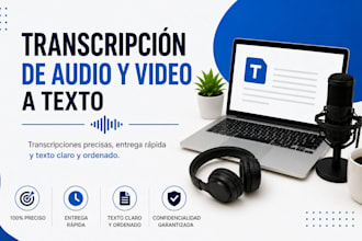 transcribire audios a texto de forma rapida y precisa