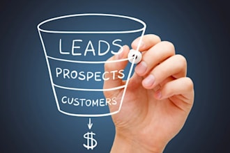 do sales prospecting and lead research for your business