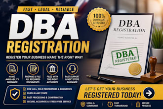handle dba registration, wyoming trade name and business name filing in US