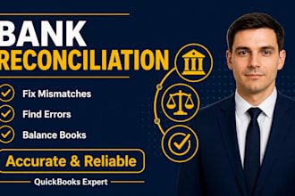 reconcile your bank and fix unmatched transactions in quickbooks online
