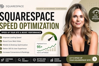 do squarespace website speed squarespace mobile optimization google pagespeed