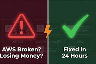 fix AWS issues, errors, or misconfigs in 24 hours