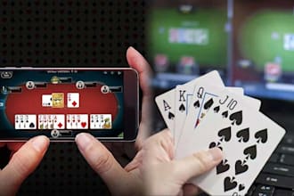develop 3d card game, teen patti,  board game, rummy, chess, poker style game
