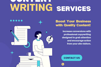 write hindi blog articles and website content