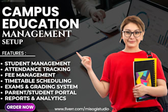 setup campus management software beams360 classe365 classter kroolo planon