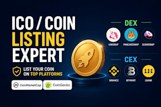 list your ico coin listing for approval on coinmarketcap crypto listing sites