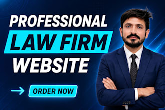 design attorney, lawyer and law firm wordpress website