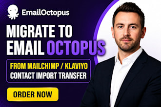 migrate to emailoctopus from mailchimp klaviyo contact import transfer