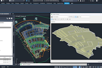 create site grading plan in civil 3d