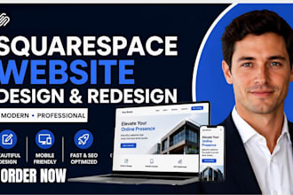 do squarespace website design squarespace website redesign website development