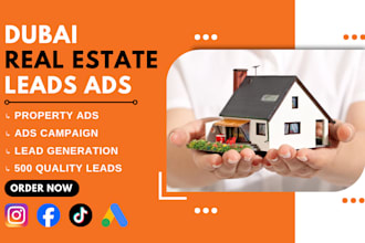 run dubai real estate ads for 500 dubai real estate leads facebook ads google ad