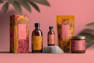 design brand packaging and product packaging design