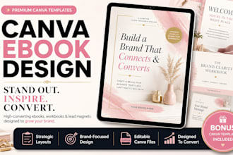 design canva ebook lead magnet design canva ebook lead magnet mental health self