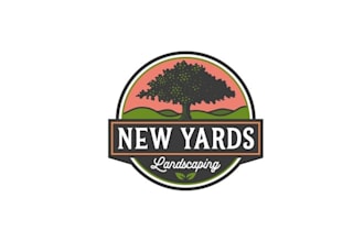 design a sophisticated super logo for new yards landscaping