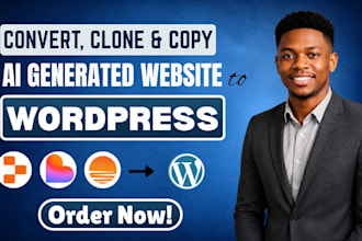 copy clone convert lovable to wordpress, base44, replit to wordpress, lovable ai