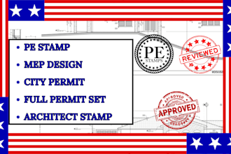 complete architectural and structural engineer plans, mep, pe stamp hawaii texas