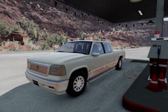 create 3d sport car for beamng drive, mods file conversion,ac 3d car,custom kits