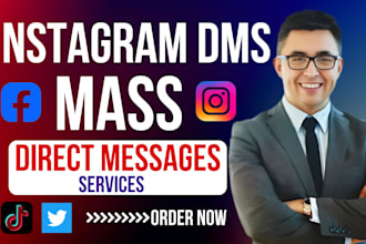 do targeted instagram dms outreach and lead generation marketing sales leads dms