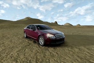 create custom beamng mods with vehicles, tracks, and maps, with edits too