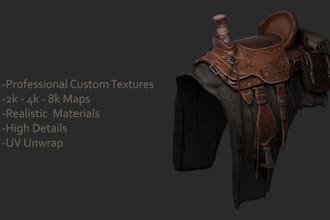 3d model objects, props and weapons