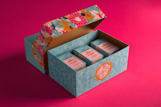 design unique product package, product packaging design