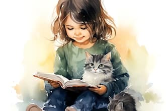 illustrate children story book illustration and children book illustration