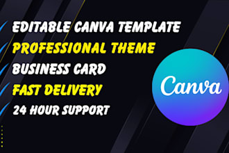 design canva templates, instagram posts and business cards