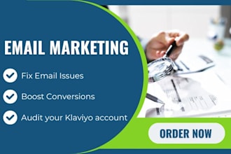 audit your klaviyo account, fix email issues, and boost your conversions