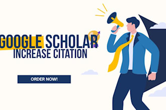 increase google scholar citation, journal recommend backdate citation