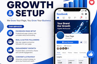 do professional facebook growth and management