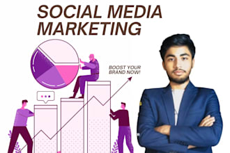 be your social media manager, facebook ads expert and lead generation specialist