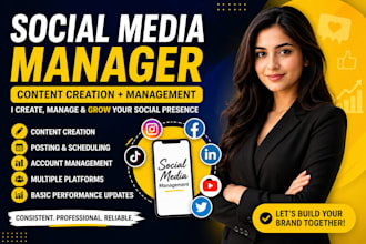 be your social media manager