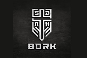 design unique family crest logo