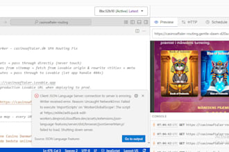 fix web app bugs errors api issues fast urgent fix in 24 hours