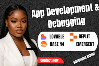 base44 expert base44 app base44 debugging base44 web app supabase replit lovable