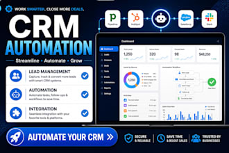 automate your CRM workflows and integrate your business tools
