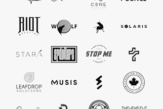 video editing and logo design
