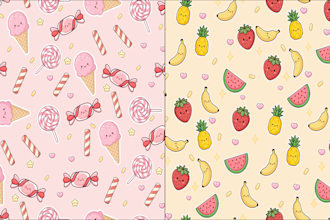 create seamless custom pattern illustrations