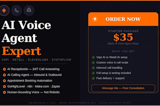 build ai voice agent, ai calling agent vapi, retell, appointment booking