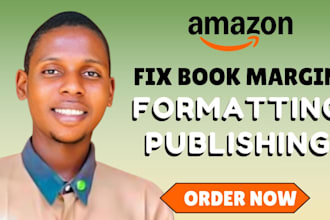 do book margin error formatting spanish ebook publishing paperback kindle layout