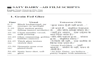 write engaging youtube scripts, reels scripts, and ad copy