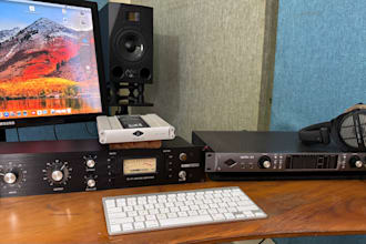 do professional mixing and mastering using analog hardware