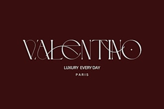 create professional logo for brands