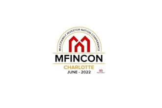 design educational event logo for multifamily investors