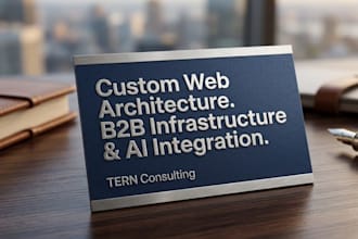 architect a premium custom website