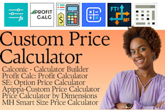 setup shopify price calculator by dimensions calconic profit calc se apippa mh