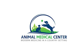 design motivation animal medical center logo