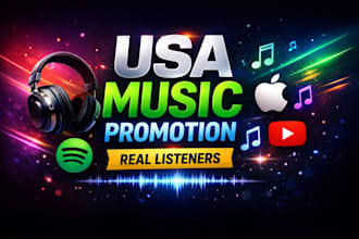 do viral soundcloud promotion spotify music promotion youtube music apple music